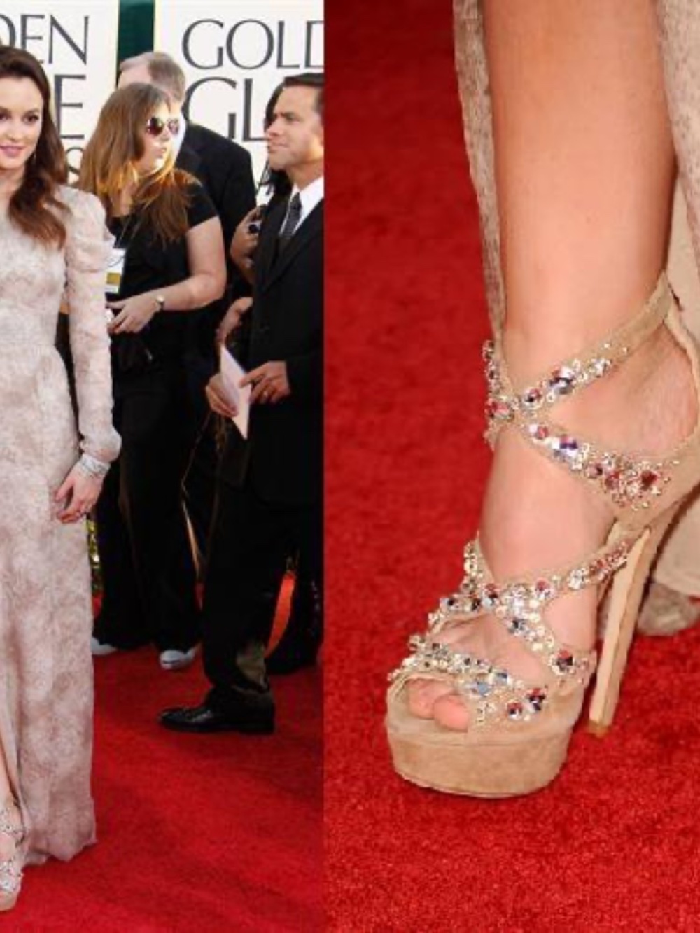 Jimmy Choo Crystal Heels Jeweled Suede Heels rare
